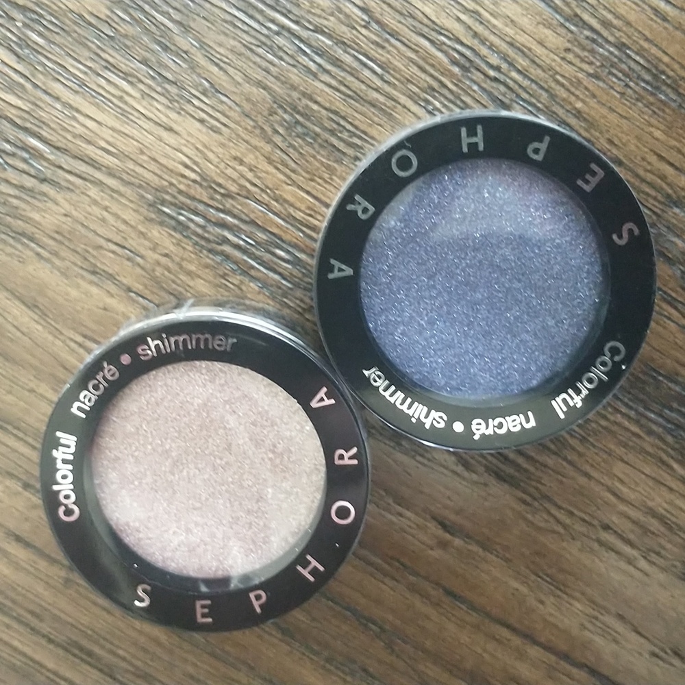 Sephora single eyeshadow bundle